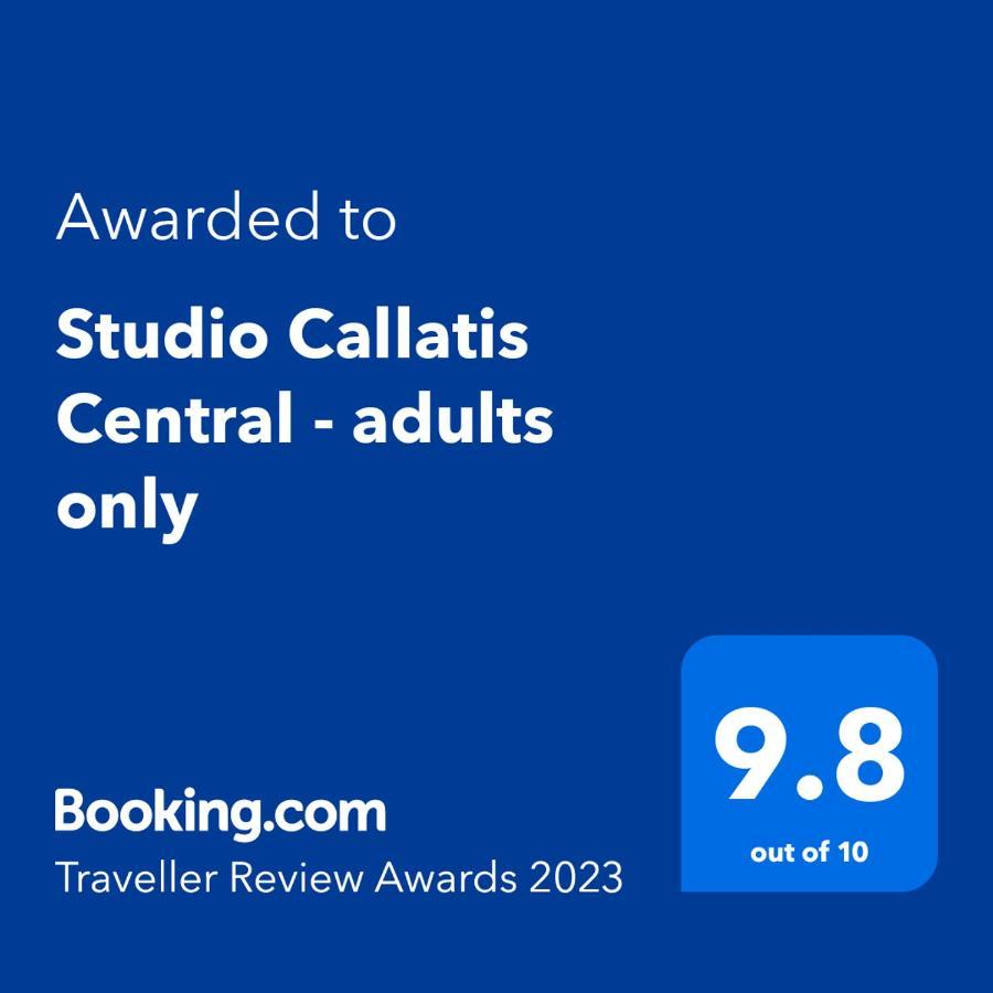 Studio Callatis Central - Adults Only Mangalia Ngoại thất bức ảnh